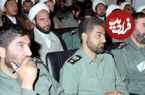 عکس؛ سفر در زمان؛ «سردار سلیمانی و احمد کاظمی در کنار سیدحسن نصرالله»؛ دهه 70