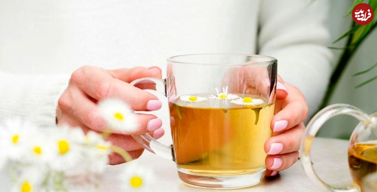 فواید شگفتانگیز چای بابونه که علم نیز آنها را تأیید کرده است