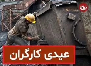 سقف و کف عیدی کارگران مشخص شد؛ اعلام زمان واریز عیدی کارگران و کارمندان در سال ۱۴۰۴