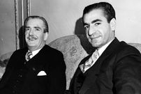 عکس؛ سفر در زمان؛ «محمدرضا پهلوی و همراهان اش در سفر سوئد»؛ سال 1339