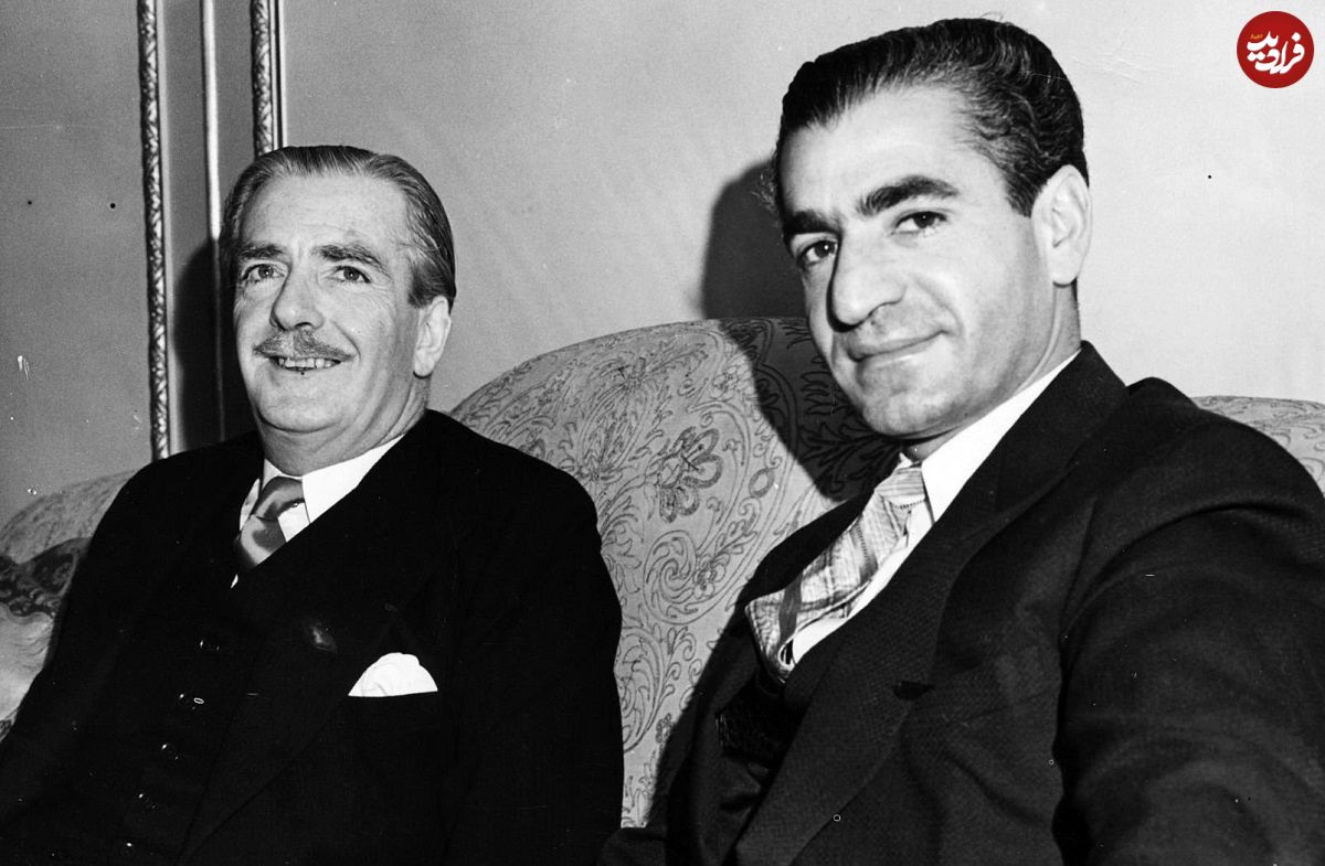 عکس؛ سفر در زمان؛ «محمدرضا پهلوی و همراهان اش در سفر سوئد»؛ سال 1339