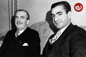 عکس؛ سفر در زمان؛ «محمدرضا پهلوی و همراهان اش در سفر سوئد»؛ سال 1339
