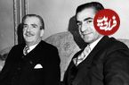 عکس؛ سفر در زمان؛ «محمدرضا پهلوی و همراهان اش در سفر سوئد»؛ سال 1339