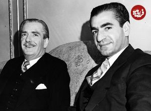 عکس؛ سفر در زمان؛ «محمدرضا پهلوی و همراهان اش در سفر سوئد»؛ سال 1339