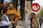 ببینید؛ واکنش جالب یک ربات به آهنگ کُردی در شهر مادرید