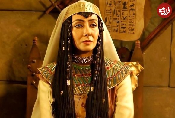 عکس| سفر در زمان؛ «زلیخا» در پشت صحنه سریال پس از باران؛ سال 79