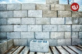 مقاوم سازی دیوار با استفاده از بلوک ساختمانی