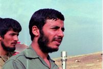 عکس؛ سفر به تاریخ؛ چهرۀ «شهید ابراهیم همت» در لباس سربازی؛ سال 1356