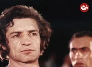عکس| سفر زمان؛ «بیک ایمانوردی و سمیمین غفاری» در نمایی از فیلم حیدر؛ سال 50
