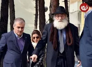 عکس| سفر در زمان؛ «جمال اجلالی» در 78 سالگی و در روزهای پایانی زندگی اش؛ سال 1403