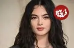 عکس| سفر زمان؛ «دوا کسل، دختر مونیکا بلوچی» در 19 سالگی و در خیابان های میلان؛ سال 1402