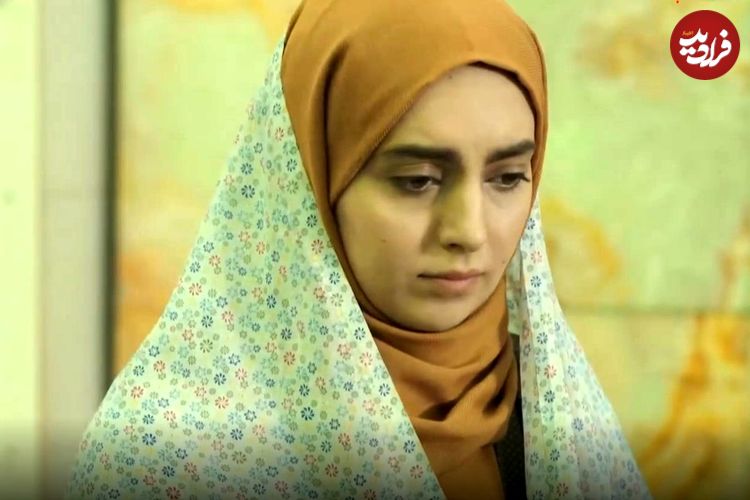 عکس| سفر در زمان؛ چهره «مرضیه» سریال بچه مهندس 3 در جشنواره فجر؛ سال 1401