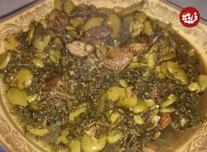 طرز تهیه خورش باقلا سبز؛ طعم جدید و لذیذ