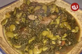 طرز تهیه خورش باقلا سبز؛ طعم جدید و لذیذ