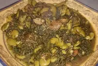 طرز تهیه خورش باقلا سبز؛ طعم جدید و لذیذ