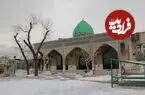عکس| سفر زمان؛ منظرۀ متفاوت «امامزاده قاسم تجریش» در حدود 90 سال قبل