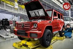 ببینید| نگاهی به مراحل جذاب طراحی، تولید و مونتاژ مرسدس بنز کلاس جی 