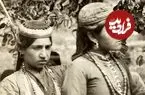 عکس| سفر زمان؛ دختران ارمنی در ارومیه در حال چیدن گلابی؛ دوران قاجار