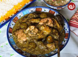 طعم شوید قورمه گیلانی را حتما نباید در خانه یک گیلانی بچشید