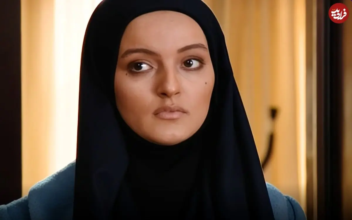 عکس| سفر در زمان؛ «بیتا» سریال آوای باران در حال قدم زدن در تهران با همسرش؛ سال 1402