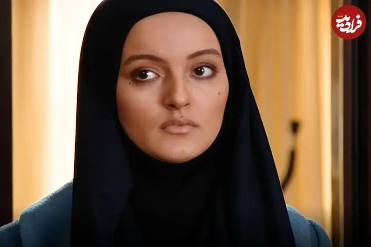 عکس| سفر در زمان؛ «بیتا» سریال آوای باران در حال قدم زدن در تهران با همسرش؛ سال 1402