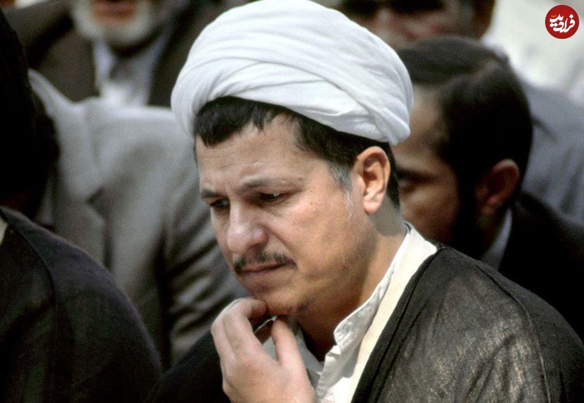 عکس؛ سفر به تاریخ؛ ملاقات «هاشمی رفسنجانی» با «شیخ احمد یاسین، بنیانگذار حماس»؛ سال 1377