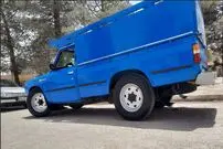 (ویدیو) بلعیده شدن نیسان آبی در پی فرونشست زمین در کاشان