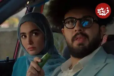 عکس| سفر به گذشته؛ «ارشاد» سریال پایتخت 7 در کنار پدر واقعی اش؛ سال 1404