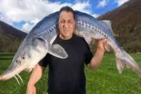 ببینید| غذای روستایی در آذربایجان؛ پخت غذاهای سنتی با ماهی خاویاری