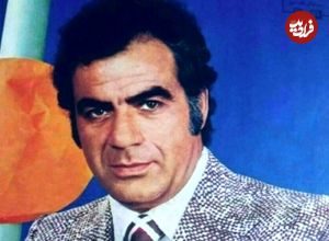 عکس| سفر در زمان؛ «ناصر ملک مطیعی» در حال صبحانه خوردن با دختر خردسال اش؛ دهه 30
