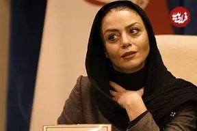 عکس| سفر زمان؛ چهرۀ عجیب و ترسناک «شبنم فرشادجو» روی صحنه تئاتر؛ سال 98