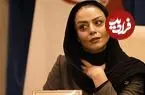 عکس| سفر زمان؛ چهرۀ عجیب و ترسناک «شبنم فرشادجو» روی صحنه تئاتر؛ سال 98