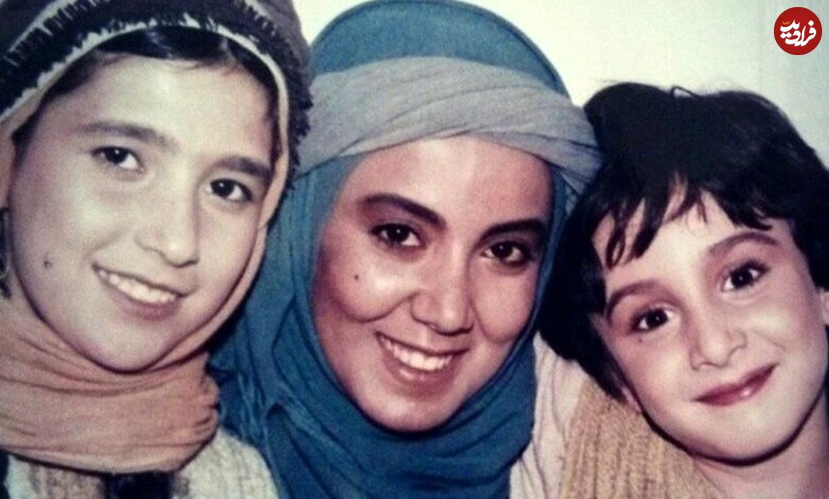 عکس| سفر زمان؛ «راحیل، مادر یوزارسیف» در 44 سالگی در پشتصحنۀ فیلم جدیدش