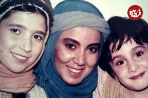 عکس| سفر زمان؛ «راحیل، مادر یوزارسیف» در 44 سالگی در پشت‌صحنۀ فیلم جدیدش