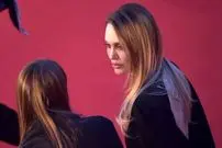 عکس| آنجلینا جولی در خرسون اوکراین دیده شد