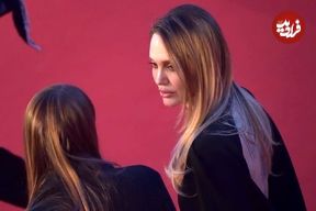 عکس| آنجلینا جولی در خرسون اوکراین دیده شد