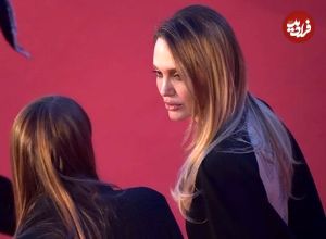 عکس| آنجلینا جولی در خرسون اوکراین دیده شد