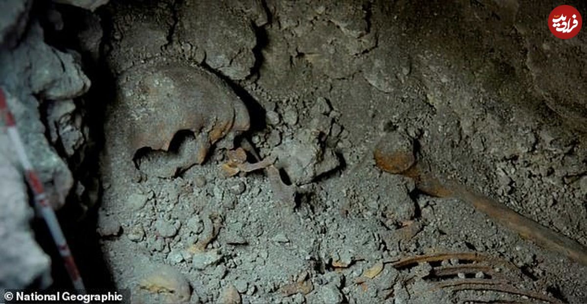 (عکس) کشف جسد ملکه ۱۵۰۰ ساله در جنگل‌های گواتمالا