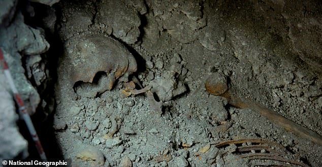 (عکس) کشف جسد ملکه ۱۵۰۰ ساله در جنگل‌های گواتمالا