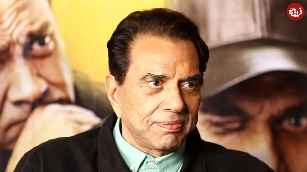 عکس| سفر در زمان؛ «ویرو فیلم شعله» در کنار پسرانش در بمبئی؛ سال 1389