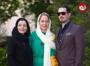 عکس| سفر زمان؛ مهناز افشار در حال هیپنوتیزم کردن حامد بهداد؛ سال 91