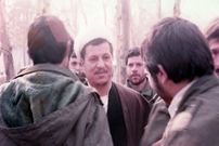 عکس؛ سفر در تاریخ؛ «هاشمی رفسنجانی در کنار محمدجواد باهنر در قم»؛ اواخر دهه 20