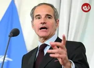 گروسی: هیچ مدرک ملموسی از برنامه تسلیحاتی هسته‌ای ایران نداریم