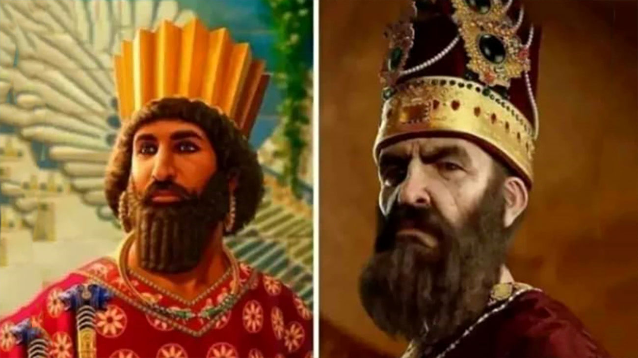 (ویدئو) سه پادشاهی که هرگز حرمسرا نداشته اند