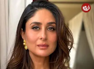 عکس| سفر در زمان؛ «کارینا کاپورخان، ستاره بالیوود» در مراسمی در بمبئی؛ سال 1388