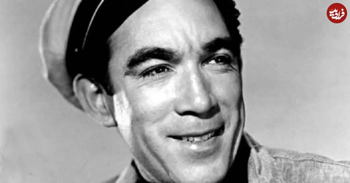 عکس| سفر در زمان؛ «آنتونی کوئین» در خانه به همراه همسرش در لس آنجلس؛ سال 1337