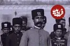 عکس| سفر زمان؛ دستۀ موزیک نظامی در میدان مشق تهران؛ 130 سال قبل