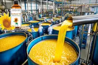 (ویدئو) روغن آفتابگردان چگونه در کارخانه تولید می شود؟ 