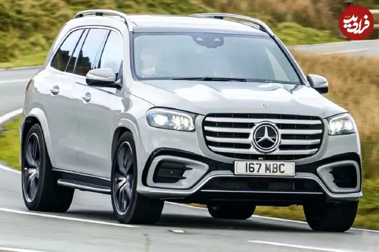 تصاویر| مشخصات مرسدس بنز GLS و GLC و E200 در ایران؛ وارداتی راسا موتور