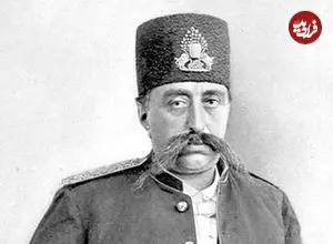 عکس| سفر در زمان؛ «مظفرالدین‌شاه قاجار» در سفر به فرنگ